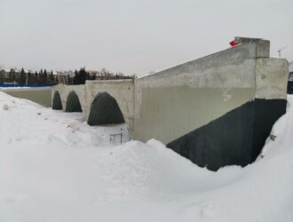 Мэр Кемерова рассказал о строительстве пешеходного моста через Искитимку