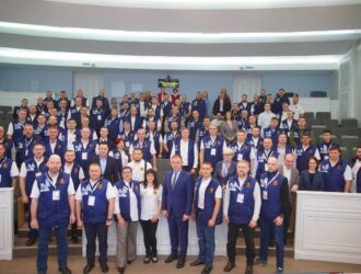 Дан старт третьему очному модулю программы «СВОи Герои. КуZбасс»