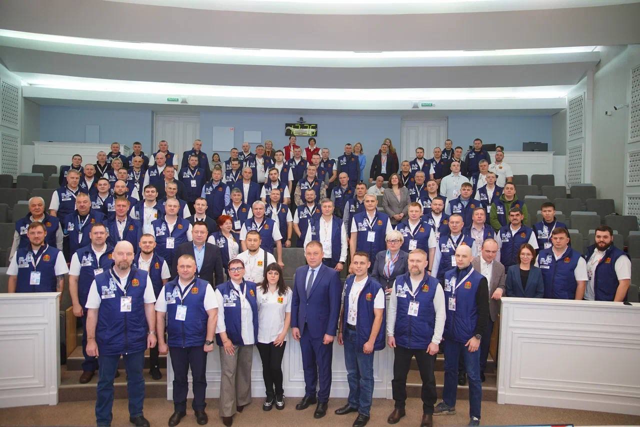 Дан старт третьему очному модулю программы «СВОи Герои. КуZбасс»