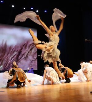 В Междуреченске завершился юбилейный фестиваль шорской культуры «Звуки Шории»