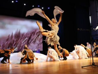 В Междуреченске завершился юбилейный фестиваль шорской культуры «Звуки Шории»