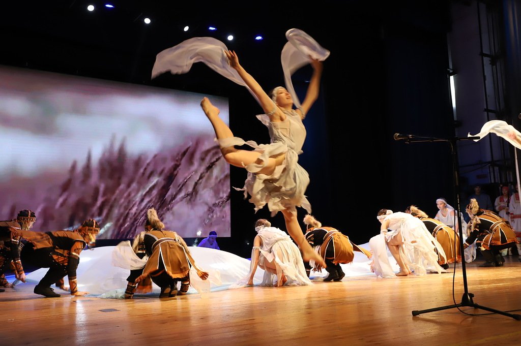 В Междуреченске завершился юбилейный фестиваль шорской культуры «Звуки Шории»