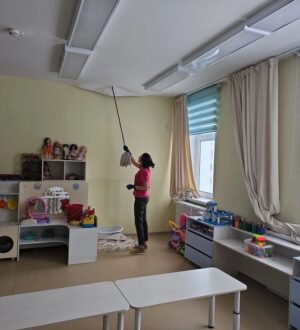 В детском саду в Кемерове протекла крыша