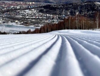 Горнолыжный комплекс в Кузбассе закрыли из-за погоды