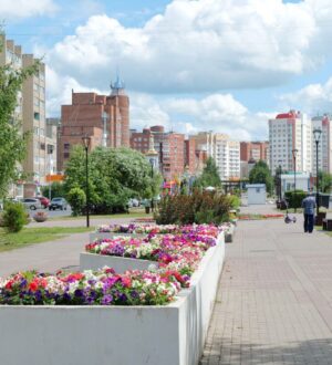 Глава Кемерова рассказал, какие скверы и пешеходные тротуары обновят в этом году