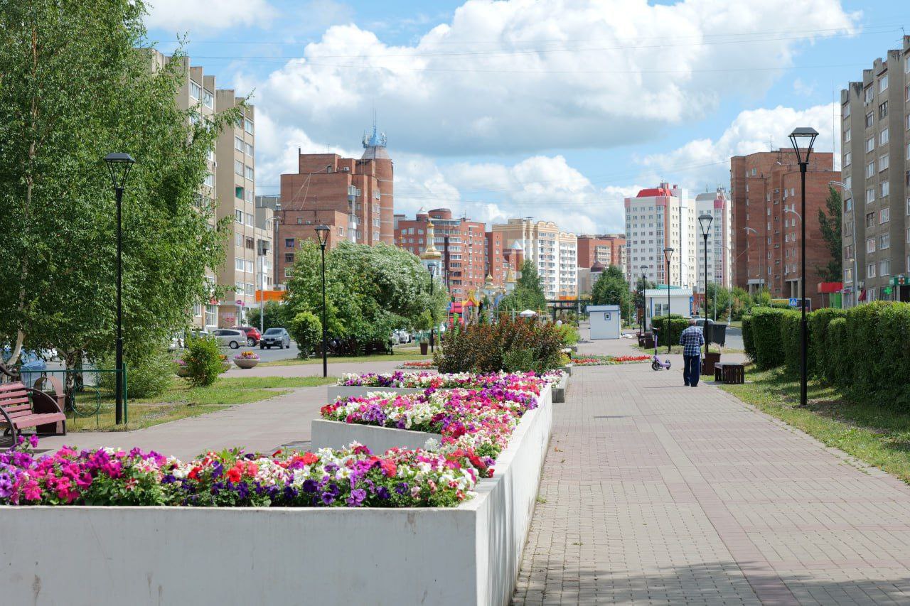 Глава Кемерова рассказал, какие скверы и пешеходные тротуары обновят в этом году