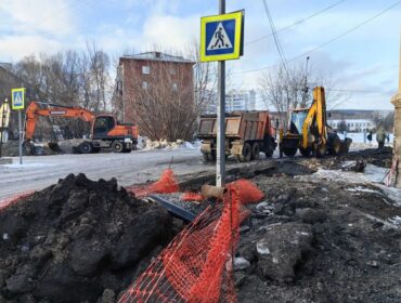 В Новокузнецке произошла авария на трубопроводе