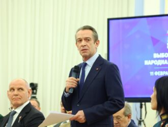 Герой Кузбасса Владимир Машков вошел в экспертный совет по подготовке народной программы «Единой России»