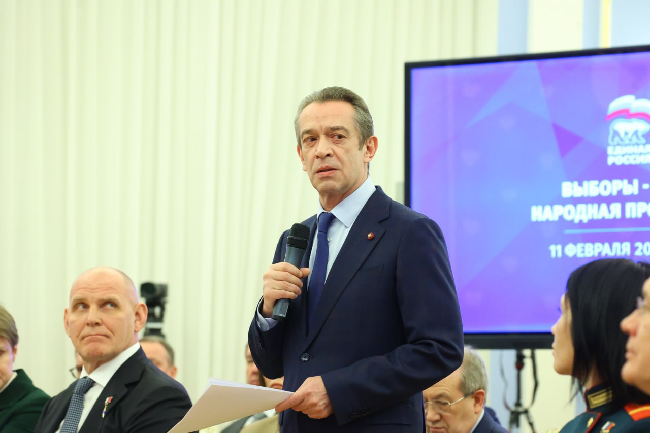 Герой Кузбасса Владимир Машков вошел в экспертный совет по подготовке народной программы «Единой России»