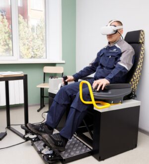 «Кузбассразрезуголь» будет обучать машинистов бульдозеров с помощью технологий виртуальной реальности