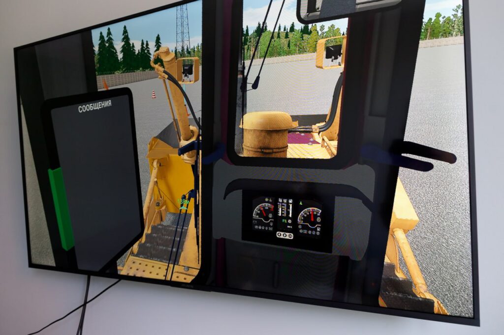 «Кузбассразрезуголь» будет обучать машинистов бульдозеров с помощью технологий виртуальной реальности