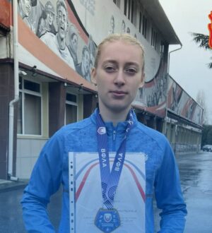 Новокузнечанка Анастасия Волкова завоевала медаль Всероссийских соревнований по ходьбе