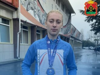 Новокузнечанка Анастасия Волкова завоевала медаль Всероссийских соревнований по ходьбе