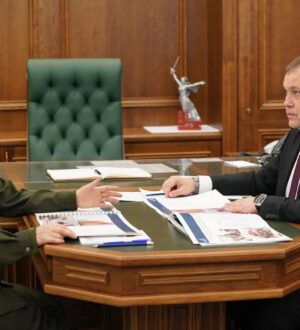 Илья Середюк и Анна Цивилева обсудили поддержку ветеранов СВО и их родных в Кузбассе