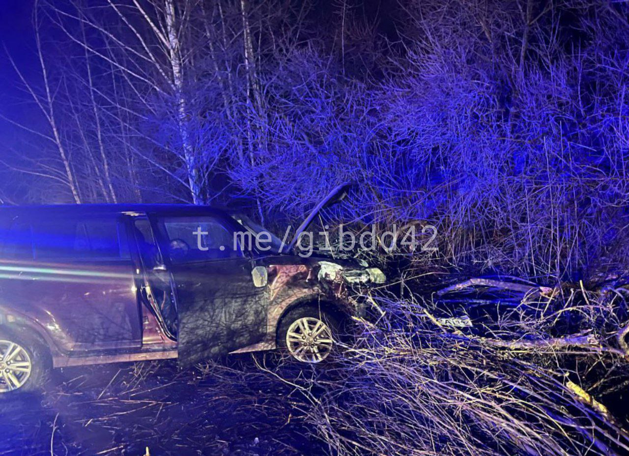 В Гурьевском округе в ДТП погиб 55-летний водитель