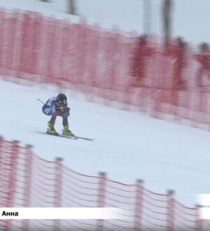 Горнолыжница из Кузбасса Анна Нагайцева завоевала серебро чемпионата России