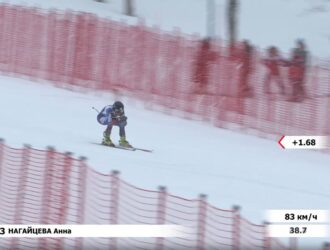 Горнолыжница из Кузбасса Анна Нагайцева завоевала серебро чемпионата России