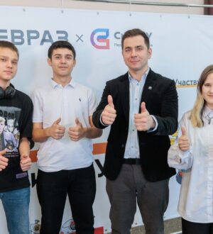 Кузбасс посетил популяризатор науки Дмитрий Побединский