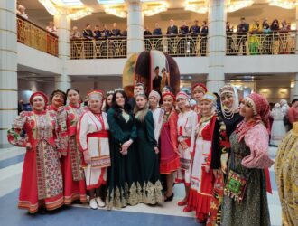 В Кузбассе с размахом дали старт Году единства народов России