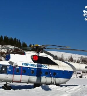 В Таштагольском округе возобновляются пассажирские вертолетные рейсы