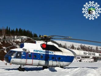 В Таштагольском округе возобновляются пассажирские вертолетные рейсы