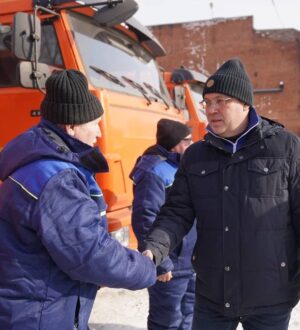 Илья Середюк проверил, как Новокузнецк готовится к весенней «большой воде»