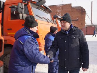 Илья Середюк проверил, как Новокузнецк готовится к весенней «большой воде»