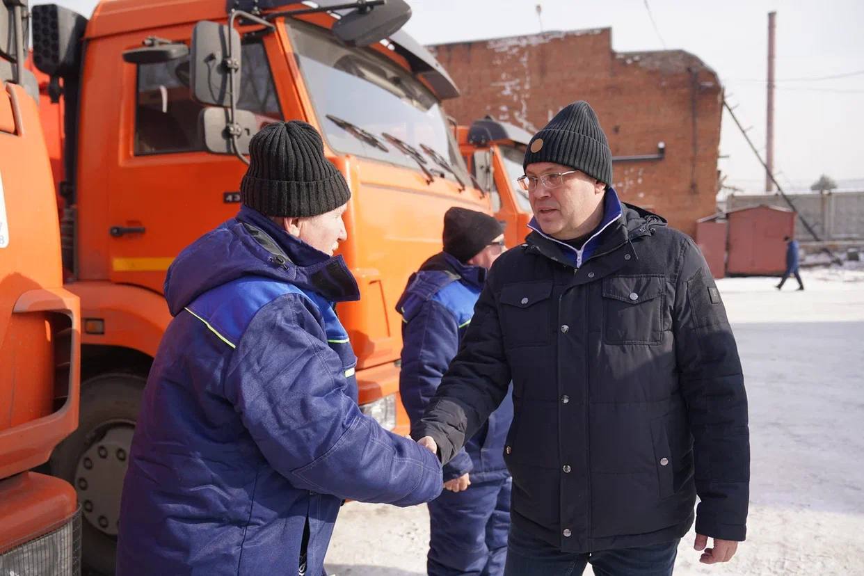 Илья Середюк проверил, как Новокузнецк готовится к весенней «большой воде»