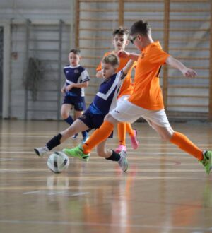 В Белове проходит областной турнир по футзалу