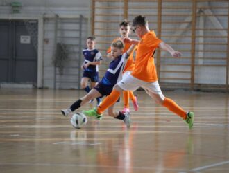 В Белове проходит областной турнир по футзалу