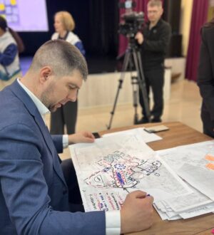 Фонд Мельниченко и СУЭК-Кузбасс дали старт подготовке Киселевска к участию во Всероссийском конкурсе создания комфортной городской среды