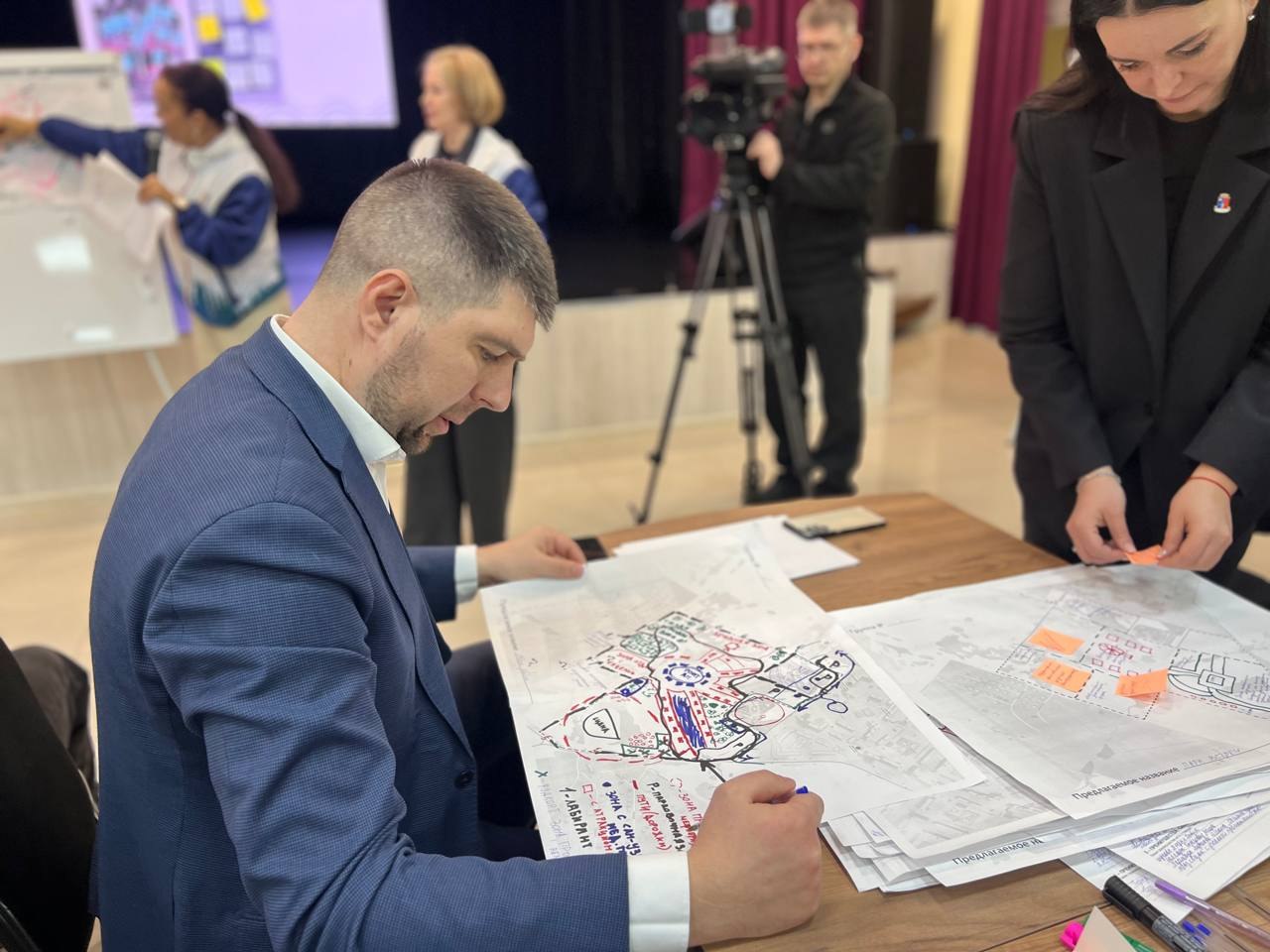 Фонд Мельниченко и СУЭК-Кузбасс дали старт подготовке Киселевска к участию во Всероссийском конкурсе создания комфортной городской среды