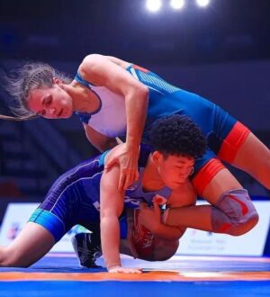 Спортсменка из Кузбасса Анастасия Сидельникова завоевала бронзу международных соревнований по вольной борьбе