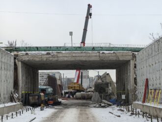 45% работ выполнено: глава Новокузнецка рассказал о ходе капремонта тоннеля в Новоильинском районе