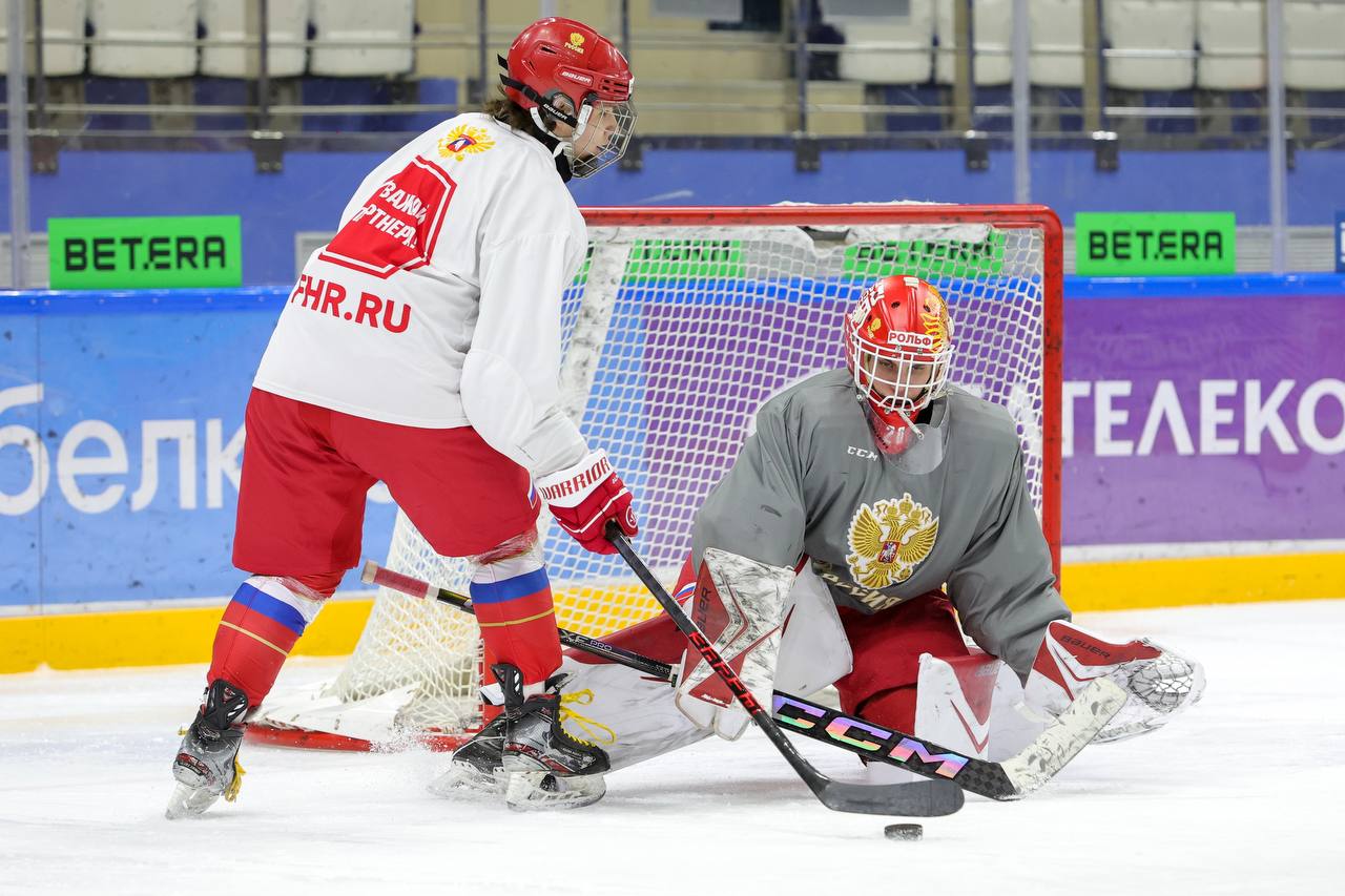 Кузбасские хоккеисты выступят за сборные России на «Кубке Будущего» в Минске