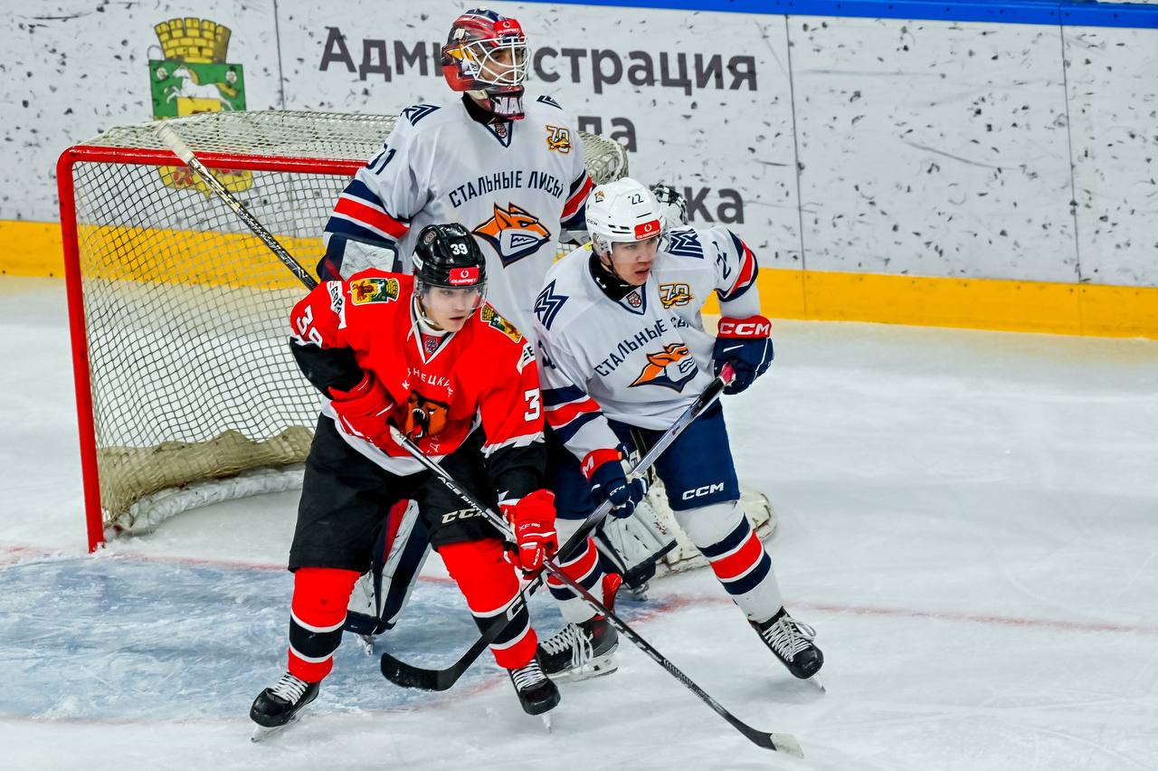 «Кузнецкие Медведи» в домашней встрече оказались слабее «Стальных Лис»