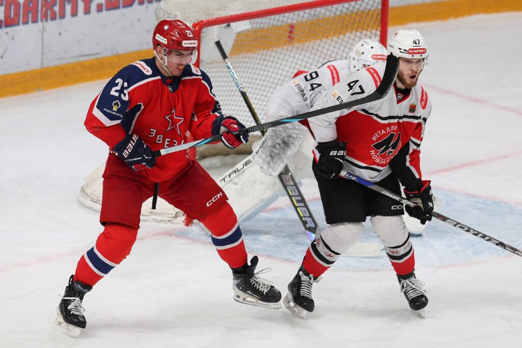 Новокузнецкий «Металлург» вырвал у «Звезды» победу в дополнительное время