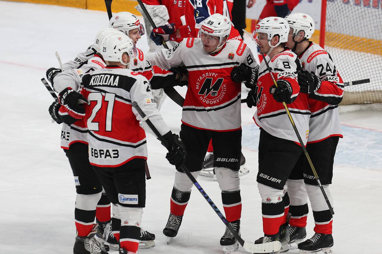 Новокузнецкий «Металлург» вырвал у «Звезды» победу в дополнительное время
