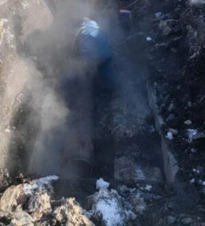 В дома новокузнечан вернули тепло после поломки на теплосетях