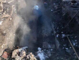 В дома новокузнечан вернули тепло после поломки на теплосетях