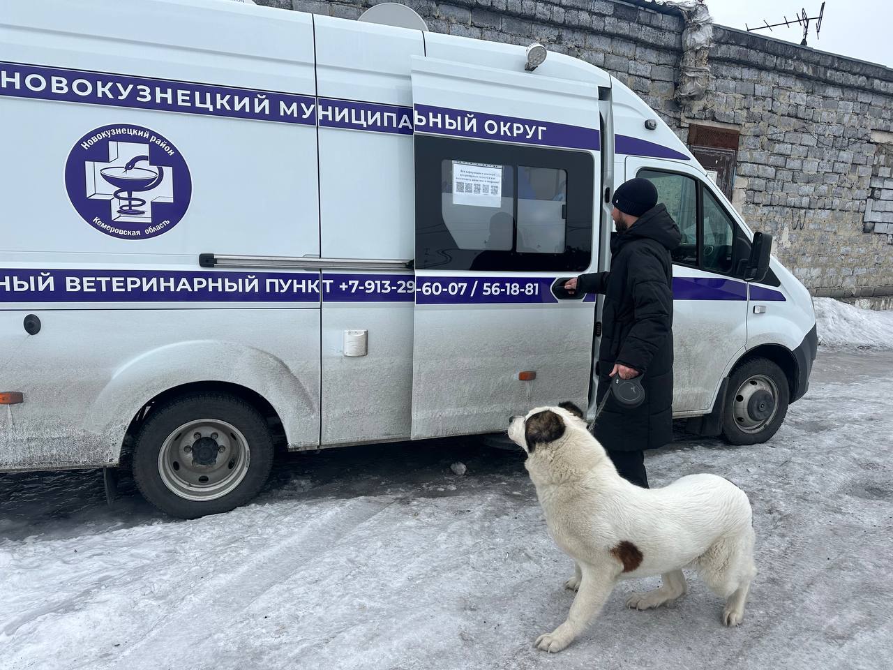 В помощь владельцам животных: мобильный ветеринарный пункт проедет по поселкам Новокузнецкого округа