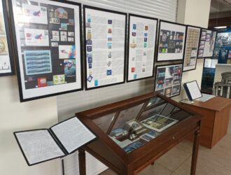 О новейшей истории России расскажет филателистическая выставка, представленная в Новокузнецке