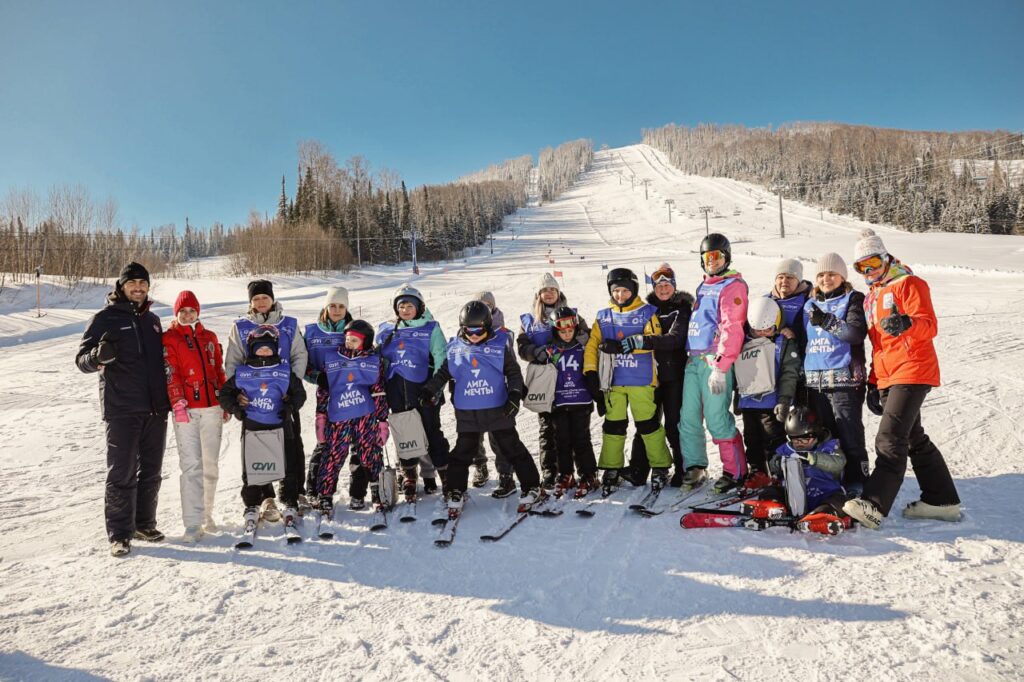 СУЭК-Кузбасс и Фонд Мельниченко дали старт юбилейному сезону «Лиги Мечты»