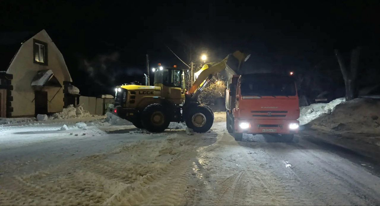 В Кемерове заранее готовятся к предстоящему паводковому сезону