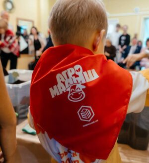 В Гурьевском округе дошкольники начали постигать азы растениеводства