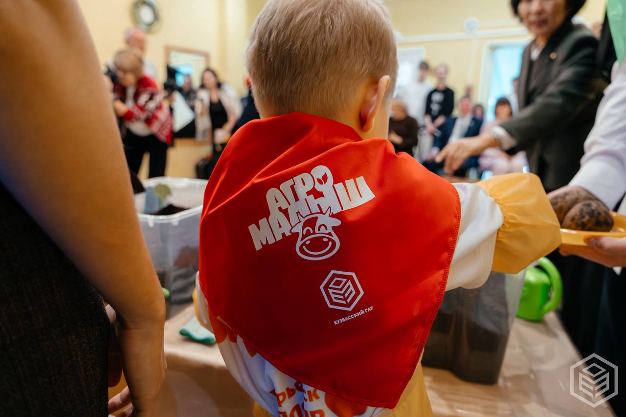 В Гурьевском округе дошкольники начали постигать азы растениеводства