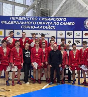 Девять медалей завоевали кузбасские самбисты на первенстве СФО