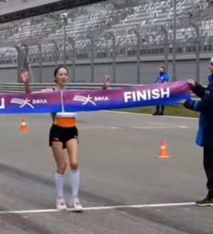 Новокузнецкая легкоатлетка Рейхан Каграманова стала обладательницей Кубка России