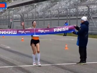 Новокузнецкая легкоатлетка Рейхан Каграманова стала обладательницей Кубка России