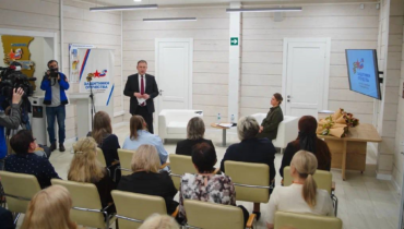 Губернатор Кузбасса поблагодарил за работу социальных координаторов